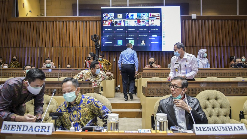 DPR Setujui Perppu Pilkada Jadi Undang-Undang - Bagian 3