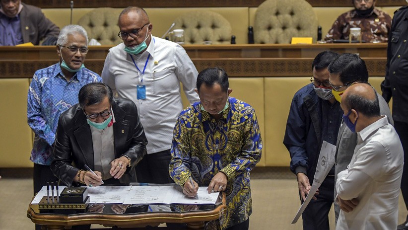 DPR Setujui Perppu Pilkada Jadi Undang-Undang - Bagian 2