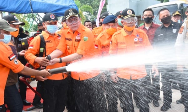 Cegah Karhutla di Sumsel, Gubernur Herman Deru Gelontorkan Rp45 Miliar ke 10 Kabupaten