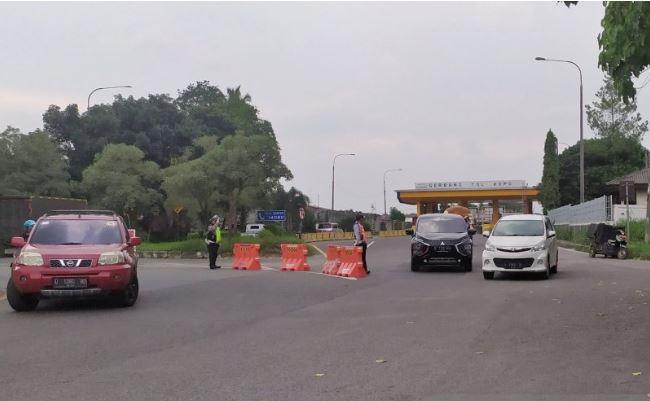 Arus Kendaraan Masuk ke Kota Bandung Meningkat saat AKB