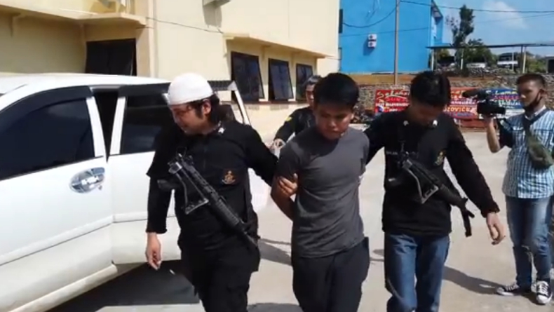 Buron 3 Tahun, Begal Sadis yang Pernah Putuskan Tangan Korban Ditangkap Polisi