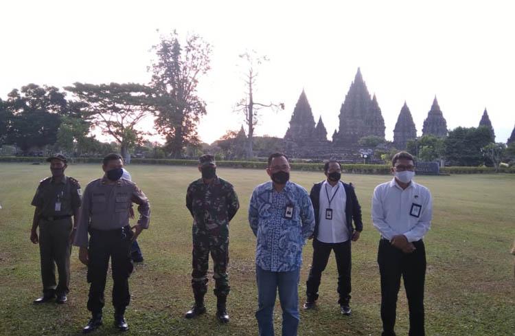  Candi Prambanan Dibuka 1 Juli, Pengunjung Akan Dibatasi