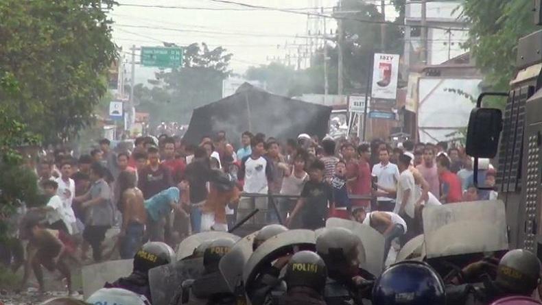 title Polres Madina: Pelaku Perusakan dan Pembakaran saat Demo Rusuh Akan Ditindak Polres Madina: Pelaku Perusakan dan Pembakaran saat Demo Rusuh Akan Ditindak