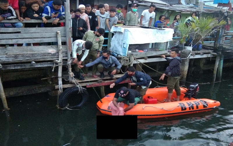 Tenggelam di Dekat Steiger Pertamina, Remaja di Sibolga Ditemukan Tewas