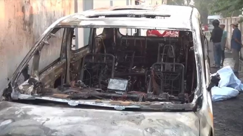 title Amankan Pembakar Mobil Via Vallen, Polisi Temukan Korek Api, Botol Bensin dan Jenglot Amankan Pembakar Mobil Via Vallen, Polisi Temukan Korek Api, Botol Bensin dan Jenglot