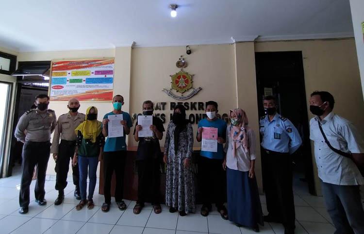 17 Napi di Kulonprogo Bebas Sebelum Ditahan di Rutan