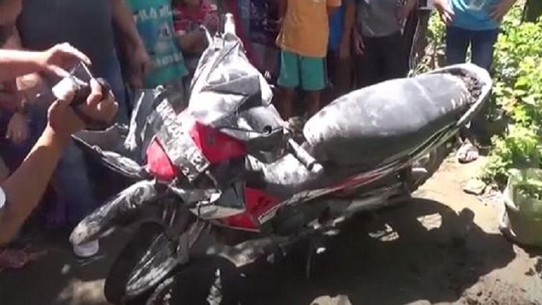 Panik Bawa Kabur Motor Curian, Pelaku Curanmor di Deliserdang Tewas Tabrak Pohon