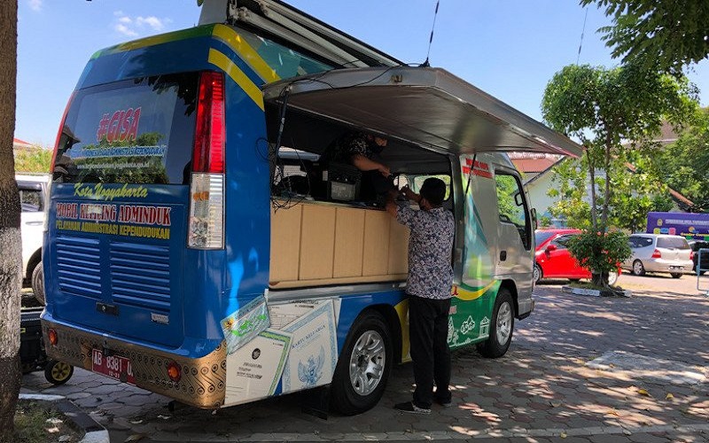 Pemkot Yogyakarta Hentikan Layanan Drive Thru Cetak KTP selama Ramadan, Ini Penjelasannya