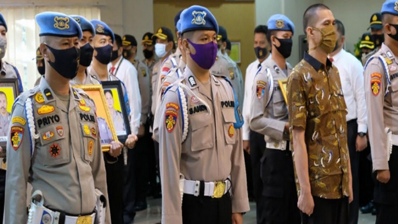 Tersandung Kasus Narkoba, 9 Personel Polda Sumsel Dipecat