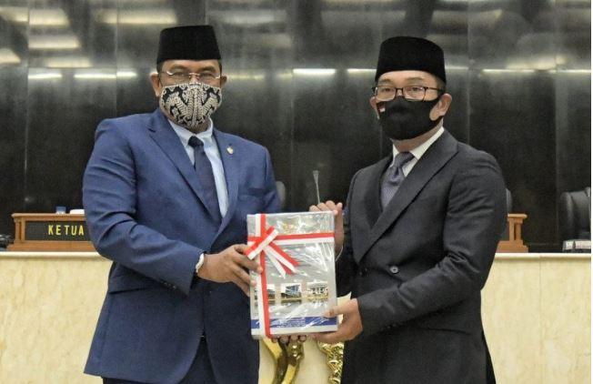  Pemprov Jabar Raih Opini WTP BPK 9 Kali Berturut-Turut