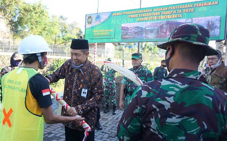  Wali Kota Yogyakarta: TMMD Harus Jadi Contoh Penerapan Protokol Kesehatan 