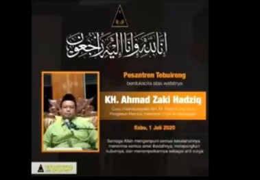 Gus Zaki Meninggal, Gugus Tugas Jombang: Kami Belum Terima Hasil Rapid Test