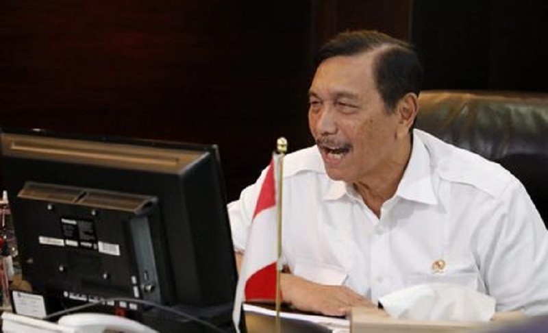 Luhut Kaget Bank Dunia Naikkan Peringkat Indonesia di Tengah Covid-19