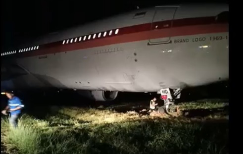 Garuda Selidiki Insiden Pesawat GA 613 Tergelincir di Bandara Hasanuddin Makassar