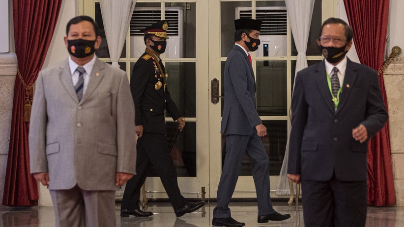 HUT ke-74 Bhayangkara Digelar secara Sederhana dan Virtual di Istana Negara - Bagian 3