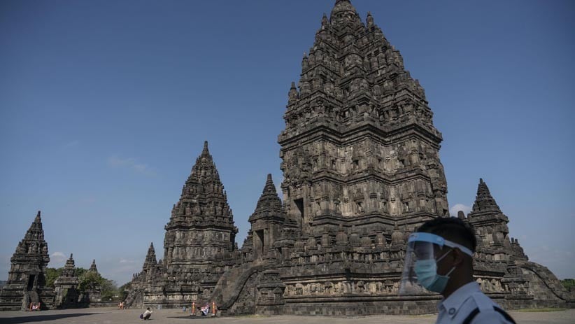 Masuk Zona Merah, Candi Prambanan Ditutup Lagi