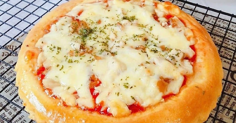 Resep Sederhana Pizza Rumahan, Lembut dan Gurih Dibuat Pakai Susu