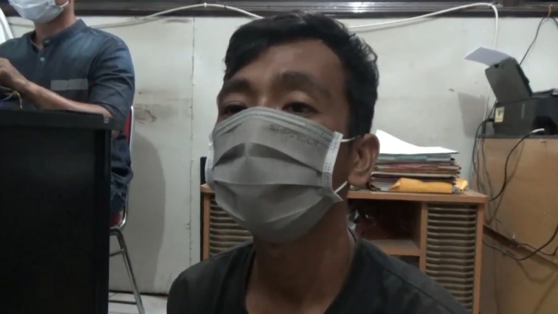 2 Jambret di Palembang Apes, Ditabrak Korban dan Motor Dibakar Warga