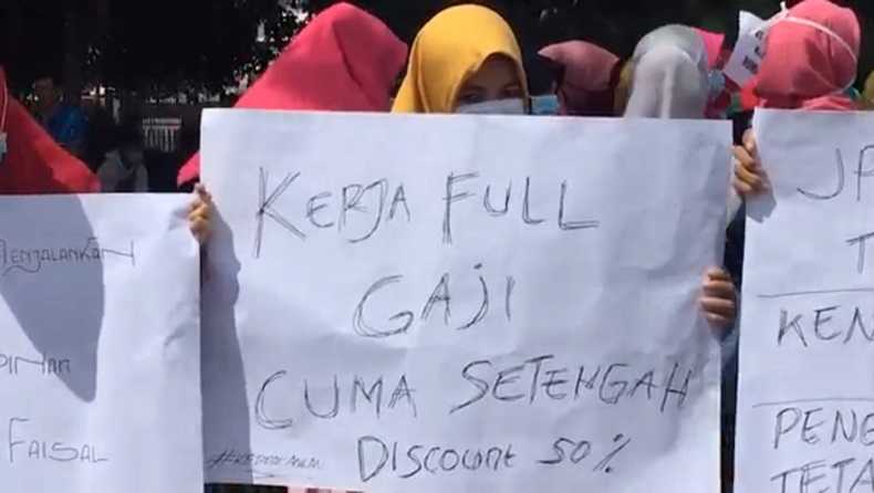 Sudah Dirumahkan, Gaji Tenaga Medis di RS Islam Faisal Makassar Dipotong 50 Persen