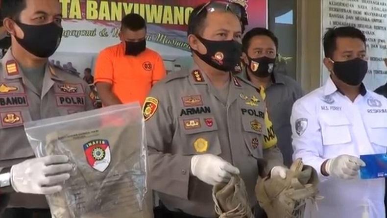 Modal Pakaian Loreng dan Rambut Cepak, Pria di Banyuwangi Tipu 8 Warga