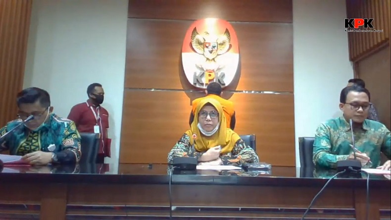 Bupati Labura Khairuddin Syah Ditetapkan KPK Tersangka Korupsi DAK
