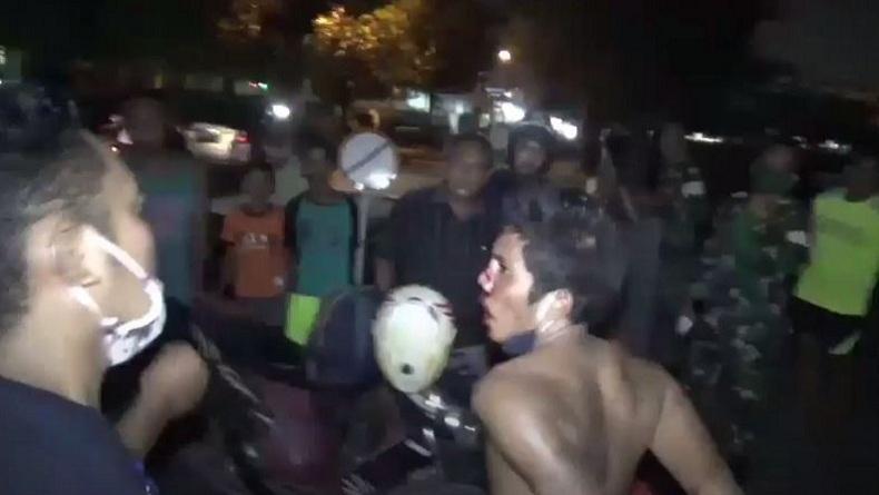 Curi Tabung Gas, Penarik Becak di Medan Bersimbah Darah Diamuk Massa