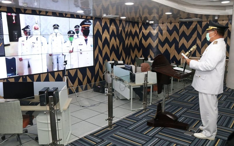 HUT Ke-430 Kota Medan, Plt Wali Kota Ajak Semua Gotong Royong Lawan Covid-19