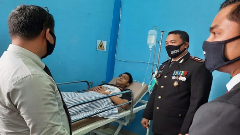 Tembak Polisi saat Ditangkap, Begal di OKU Timur Ditembak Mati