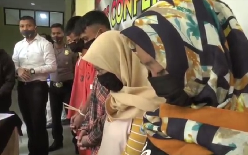 Polres Wonosobo Ciduk Sindikat Pemerasan yang Libatkan Anak di Bawah Umur