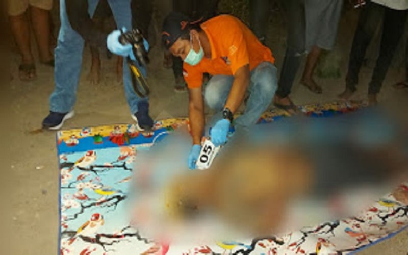 Pulang Jualan Pecel Lele, Warga Bantul Jumpai Tetangga Tergantung di Pohon