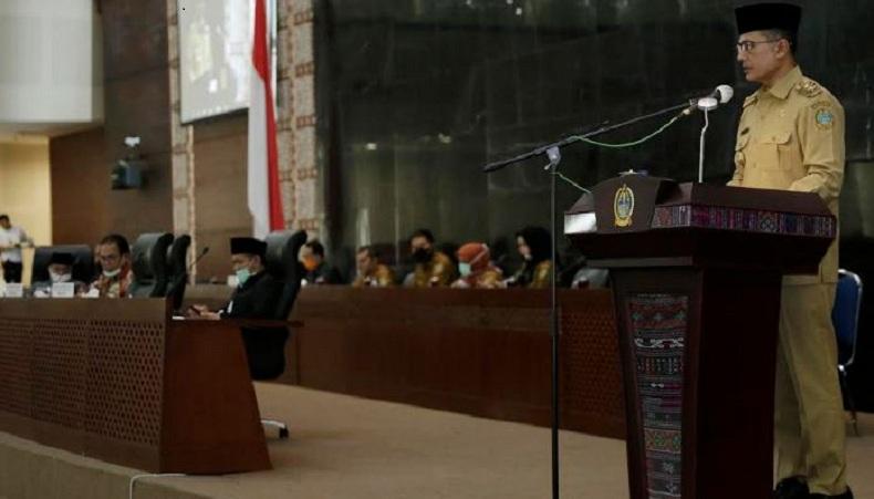 Realisasi Pendapatan Daerah di Sumut Tahun 2019 Capai Rp13,079 Triliun