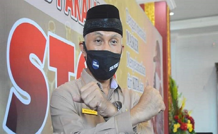 Wali Kota Padang Mahyeldi Batasi Ruang Gerak Warga Berpenyakit Komorbid