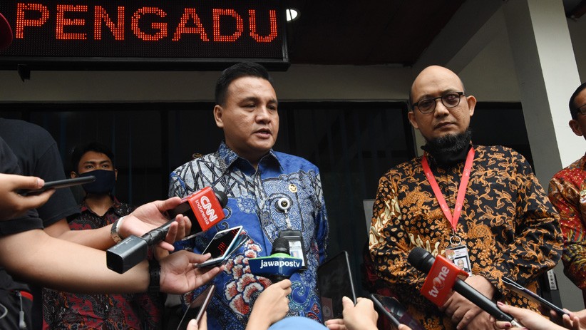 Komisi Kejaksaan Minta Keterangan Novel Baswedan soal Kejanggalan Tuntutan Jaksa - Bagian 3