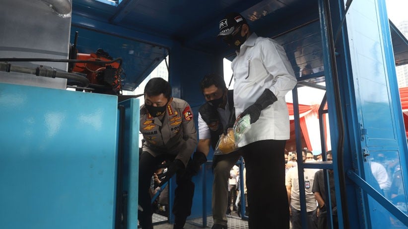 1,2 Ton Sabu Sitaan Jaringan Internasional Iran dan Timur Tengah Dimusnahkan - Bagian 3