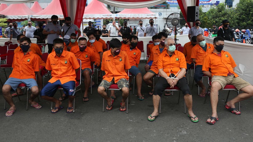 1,2 Ton Sabu Sitaan Jaringan Internasional Iran dan Timur Tengah Dimusnahkan - Bagian 2