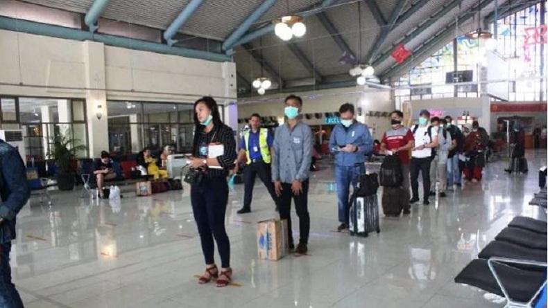 Bandara Samrat Manado Catat Jumlah Penumpang Pesawat Periode Juni 16.864 Orang