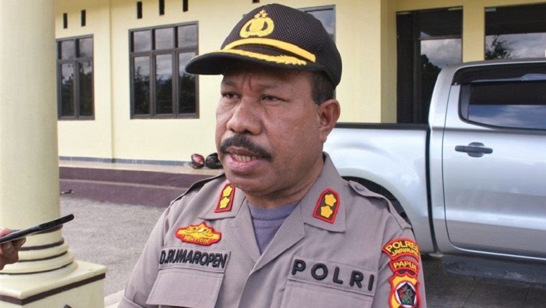 Melarikan Diri, Identitas Pembacok Warga di Jayawijaya Sudah Dikantongi Polisi