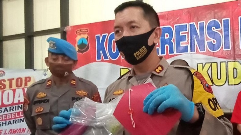 Pedangdut Lokal Ayu Vaganza Ditangkap Polres Kudus karena Konsumsi Inex