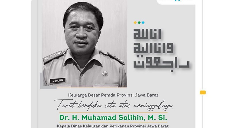 Kadis Kelautan Jabar Dipastikan Meninggal karena Covid-19, 2 Keluarga Juga Positif