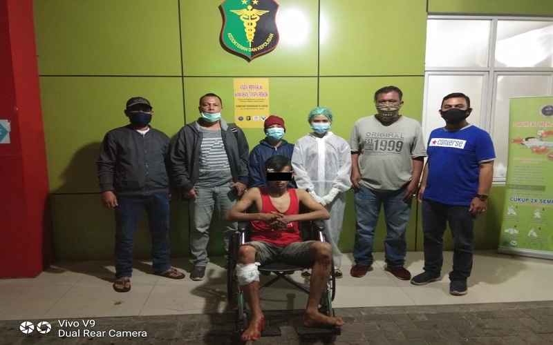 2 Kali Beraksi, Pelaku Curanmor di Sunggal Ditembak Polisi