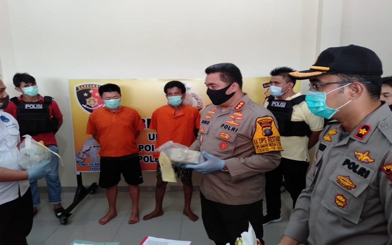 4 Pengedar Sabu Medan-Labura Ditangkap Polisi, Satu Tewas Ditembak