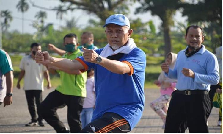 Tingkatkan Imun Tubuh, Pemkot Padang Giatkan Berolahraga