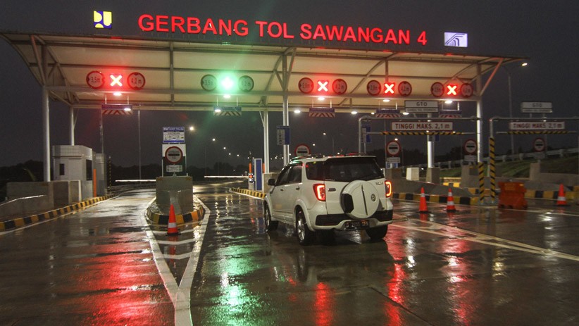 Jalan Tol Depok-Antasari Seksi II Beroperasi Hari Ini, Belum Dikenakan Tarif - Bagian 1