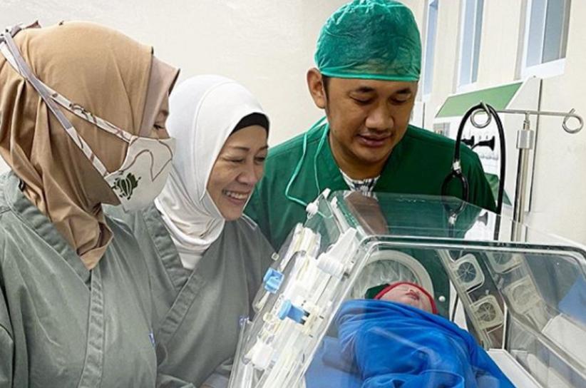 Selamat, Zaskia Adya Mecca Lahirkan Anak Ke-5 di RS JIH Sleman