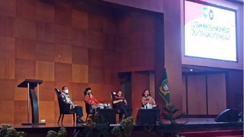 Mendagri Ungkap 3 Skenario Pandemi Covid-19 sampai 2021 saat Kunjungan ke Sumut