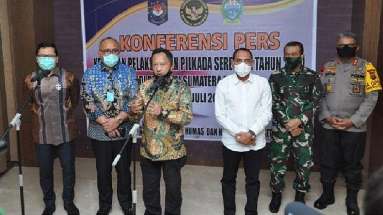 Mendagri Minta Anggaran Pilkada Serentak 2020 di Sumut Dicairkan sebelum 15 Juli