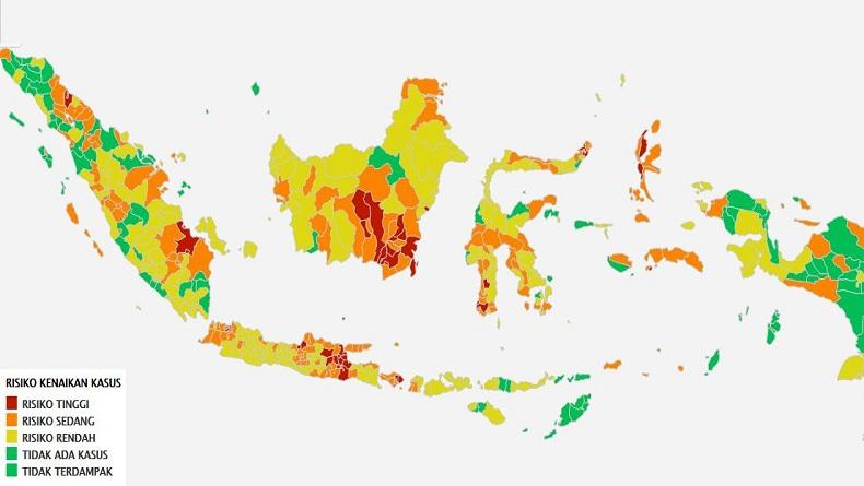 Update 3 Juli: Ada Penambahan 33 Orang, Total Positif Covid-19 di Sumut 1.723 Orang