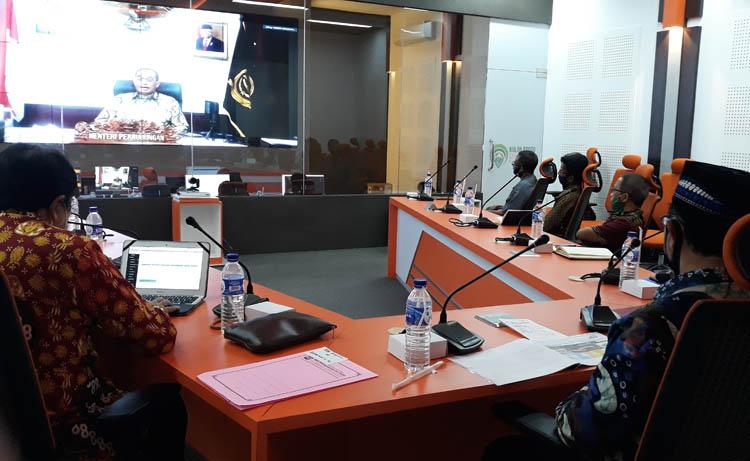 Bupati Kulonprogo Minta Pembayaran Ganti Rugi Jalur Kereta Bandara YIA Dipercepat