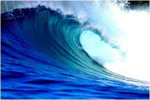 title Gelombang Laut Capai 5 Meter, BPBD Bangka Larang Wisatawan Berenang di Pantai Gelombang Laut Capai 5 Meter, BPBD Bangka Larang Wisatawan Berenang di Pantai