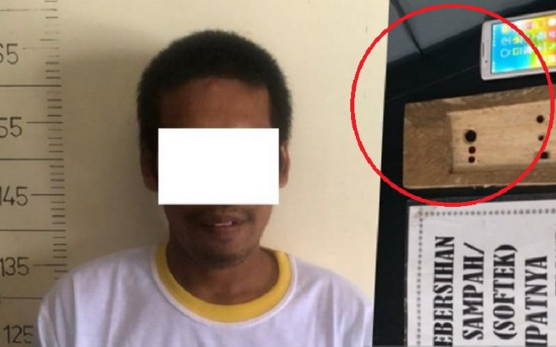 Rekam Aktivitas Perempuan di Toilet, Pria Ini Ditangkap Polisi